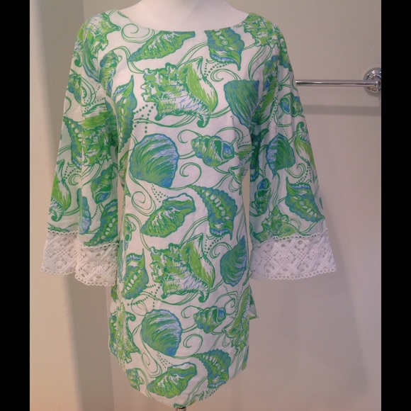 Lilly Pulitzer Jubilee Tunic Size M