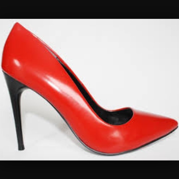 NEW! HOT red pumps by Donald J Pilner