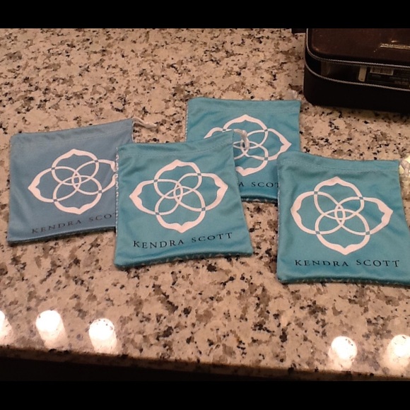 Kendra Scott Dust Bags