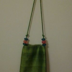 Green purse