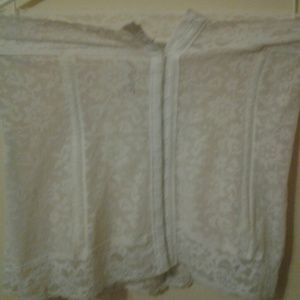 Sinching under garment top