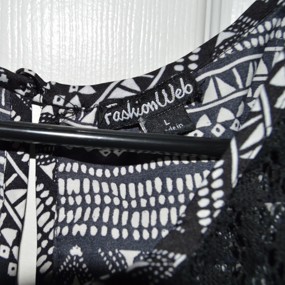 Aztec Print Romper - Picture 2 of 2