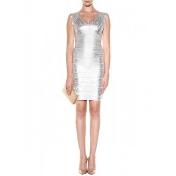 Herve leger "Karisma" xs bandage dress