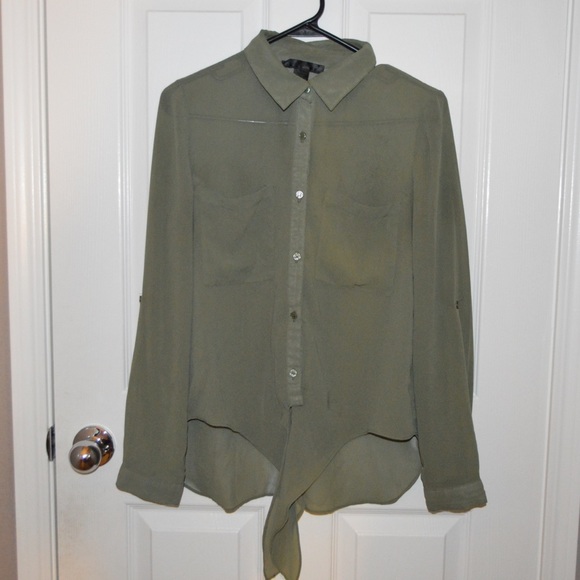 Green Blouse