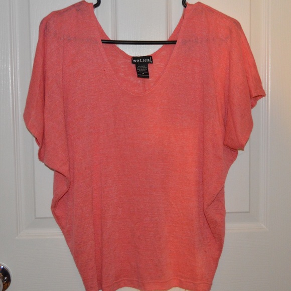 Pink Slouchy Shirt