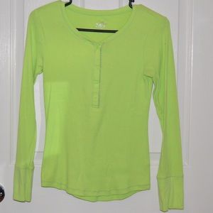 Neon Long Sleeve Shirt