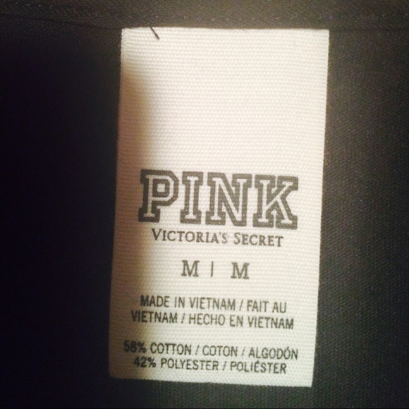 **SOLD/BUNDLED FOR MY MEL: VS PINK cropped top** - Picture 2 of 4