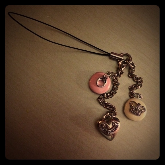 Juicy Couture Keychain/Phone Charm