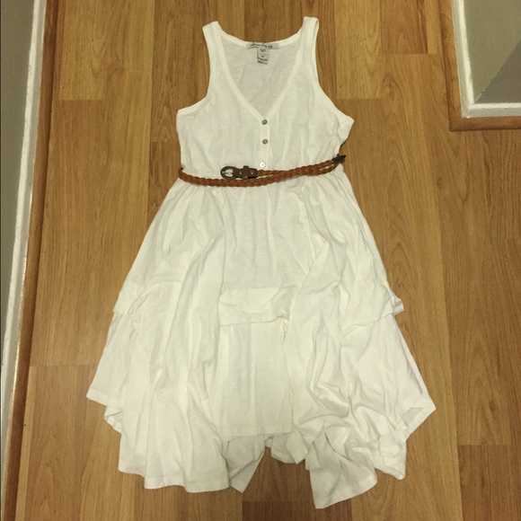 American Rag Dresses & Skirts - White Summer Dress Soooo Versatile! Use any belt