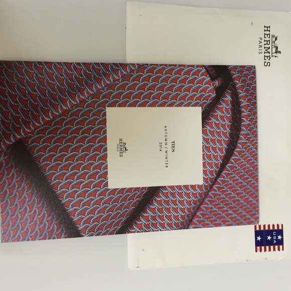 Authentic Hermes winter 2014 catalog