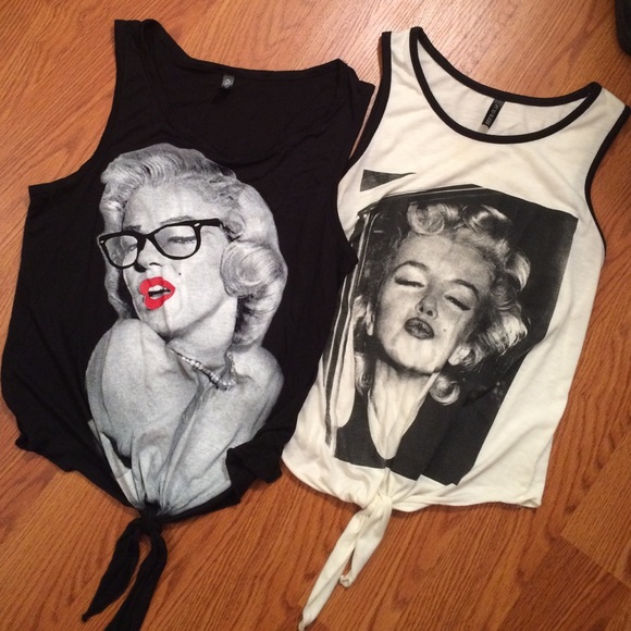 marilyn monroe tank tops