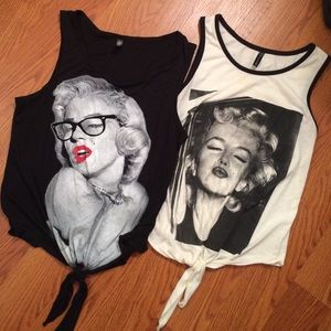 marilyn monroe tank tops