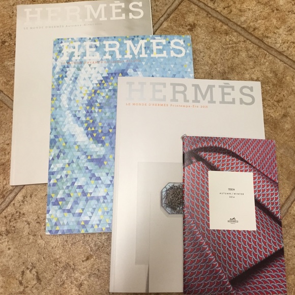 Authentic Hermes complete catalog 2013-2015