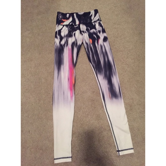 Lululemon Wunder Under Pant - Mirage Print