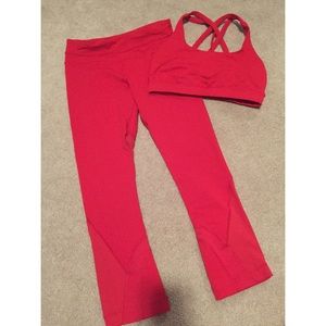 Lululemon energy bra & pants