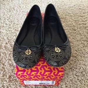 Tory Burch Chelsea ballet flats sz 7.5