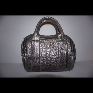 ALEXANDER WANG ROCCO STUD BOTTOM SATCHEL BAG ALEXANDER WANG ROCCO STUD BOTTOM SATCHEL BAG