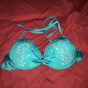VS bling push up bikini top