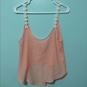 Pink Daisy Tank