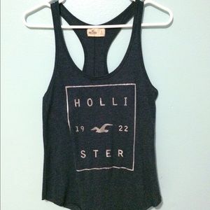 Hollister Graphic Tank