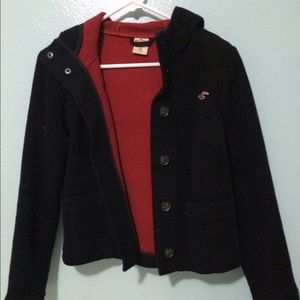 Hollister Wool Jacket