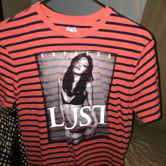 Express Men's LUST Shirt