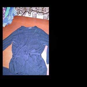 Knit Cardigan Sweater