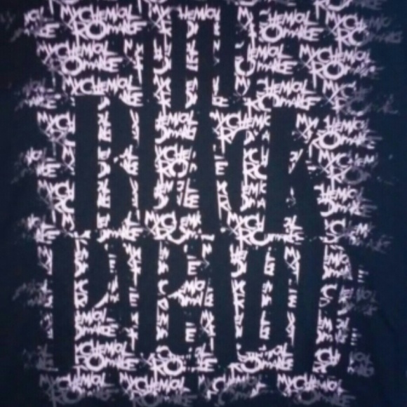 My Chemical Romance Black Parade Tee