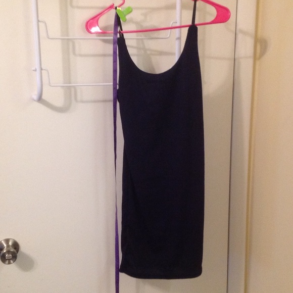 Black Bodycon Mini Dress ♨️ - Picture 4 of 4