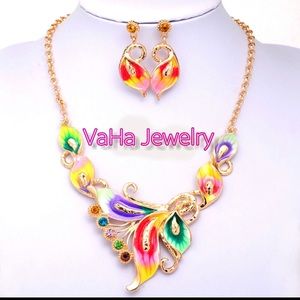 Necklace & Earrings Full Set