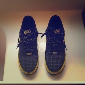 Black and Yellow Airforce men's