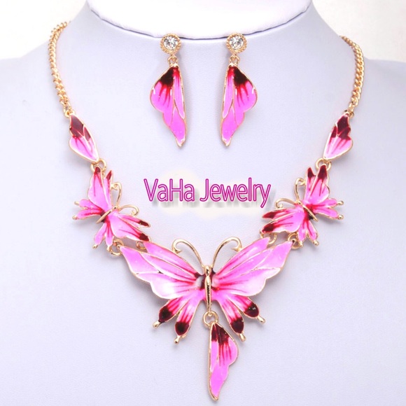 Necklace & Earrings Full Set
