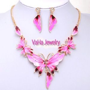 Necklace & Earrings Full Set