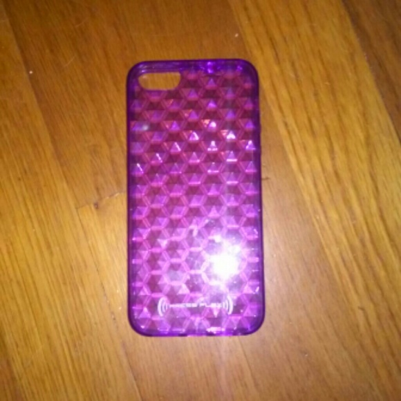 Clear Purple IPhone 5 Case