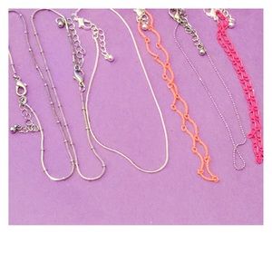 🆕👠 Anklet bundle!