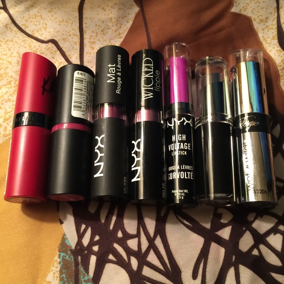 NYX/Drugstore Lipstick Bundle