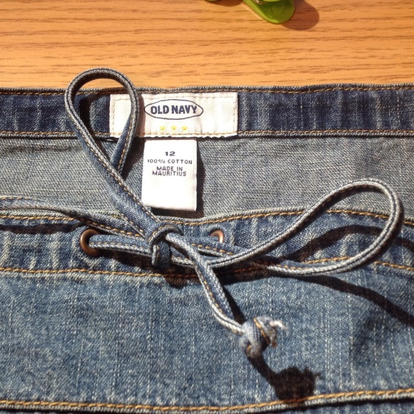 🐶 Old Navy Denim Circle Skirt 🐶 - Picture 3 of 3