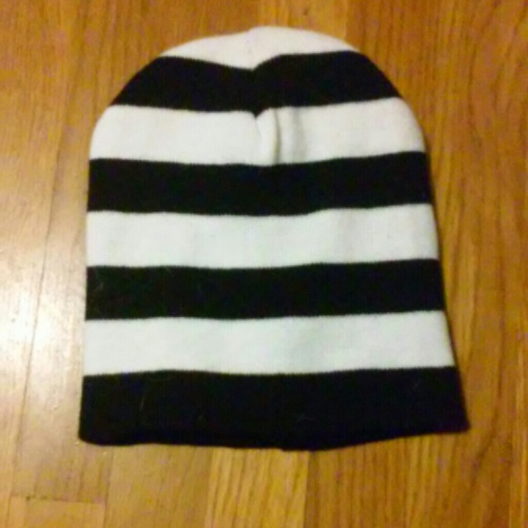 Striped Beanie