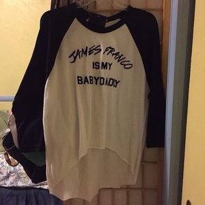 james franco is my baby daddy