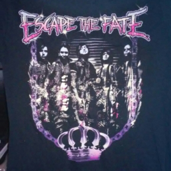 Escape the Fate Babydoll Shirt