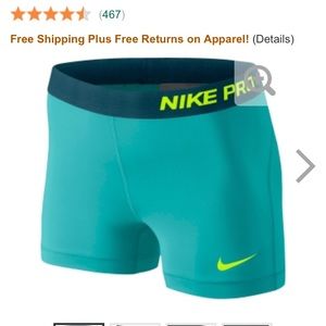 Nike compression shorts