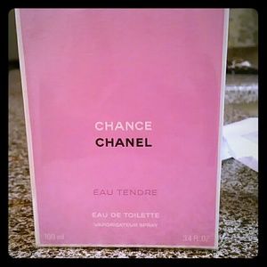 Chanel chance eau tender 3.4 fl. Oz.