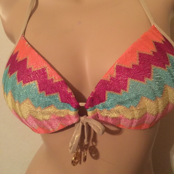 Luli Fama women's knit bathing suit. SOLD - Picture 4 of 4