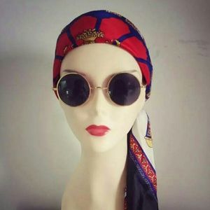 Mysterious vintage silk scarves