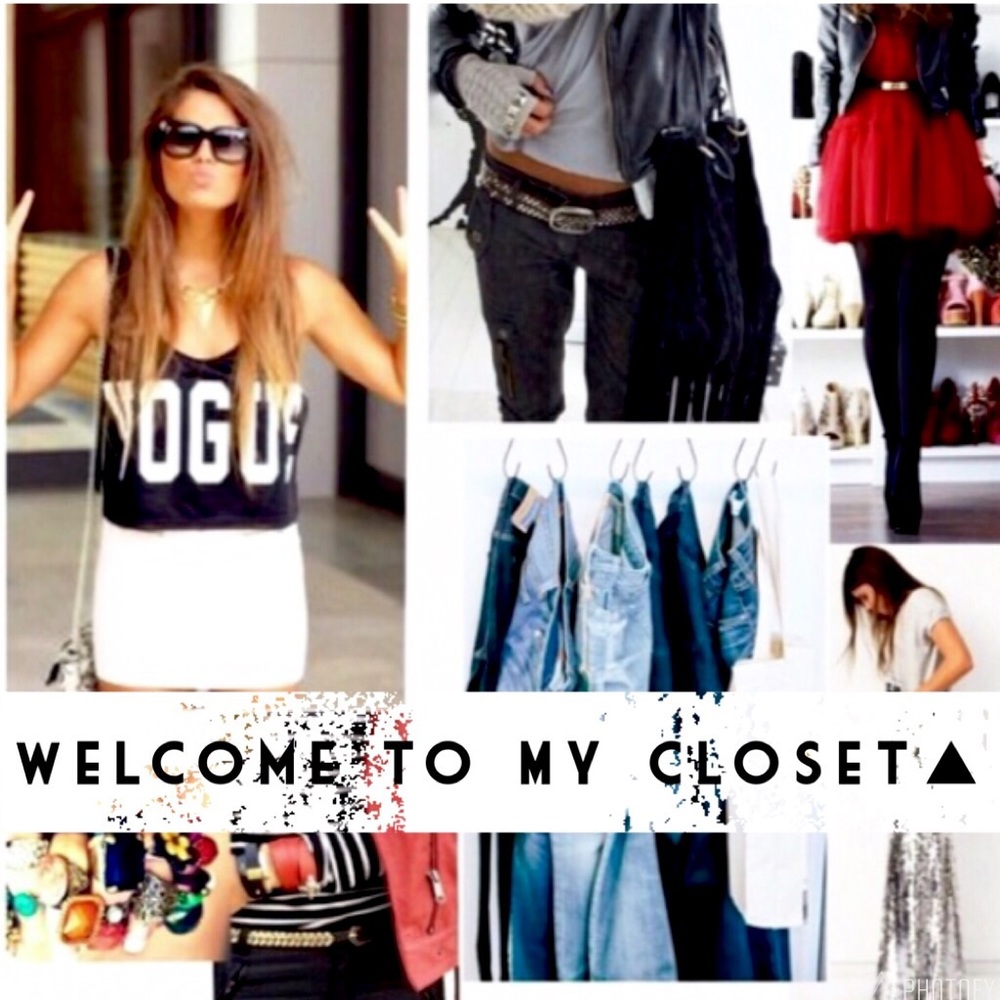 ◑•.ＷｅＬｃｏｍｅ Ｔo Ｍｙ CｌｏｓeＴ!