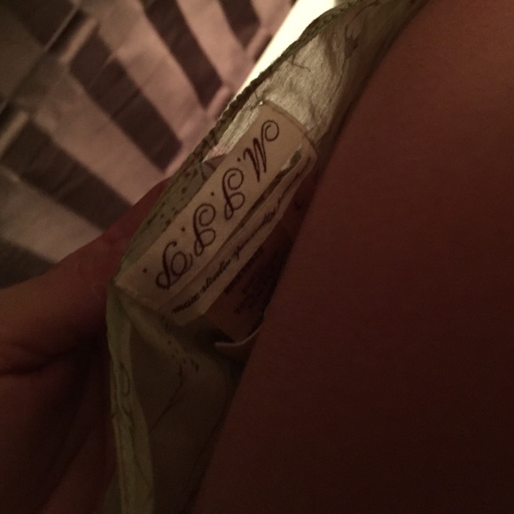 LLLW sweet floral wrap dress with full dress slip - Picture 3 of 4