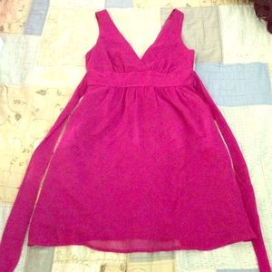 Magenta dress