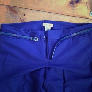Body fit skinny pants indigo. Calvin Klein size 8.