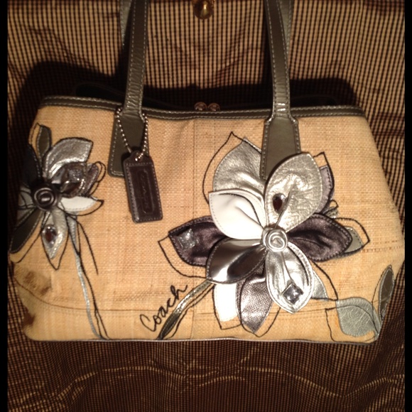 Limited Edition Coach Handbag-Unique