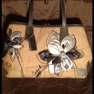 Limited Edition Coach Handbag-Unique